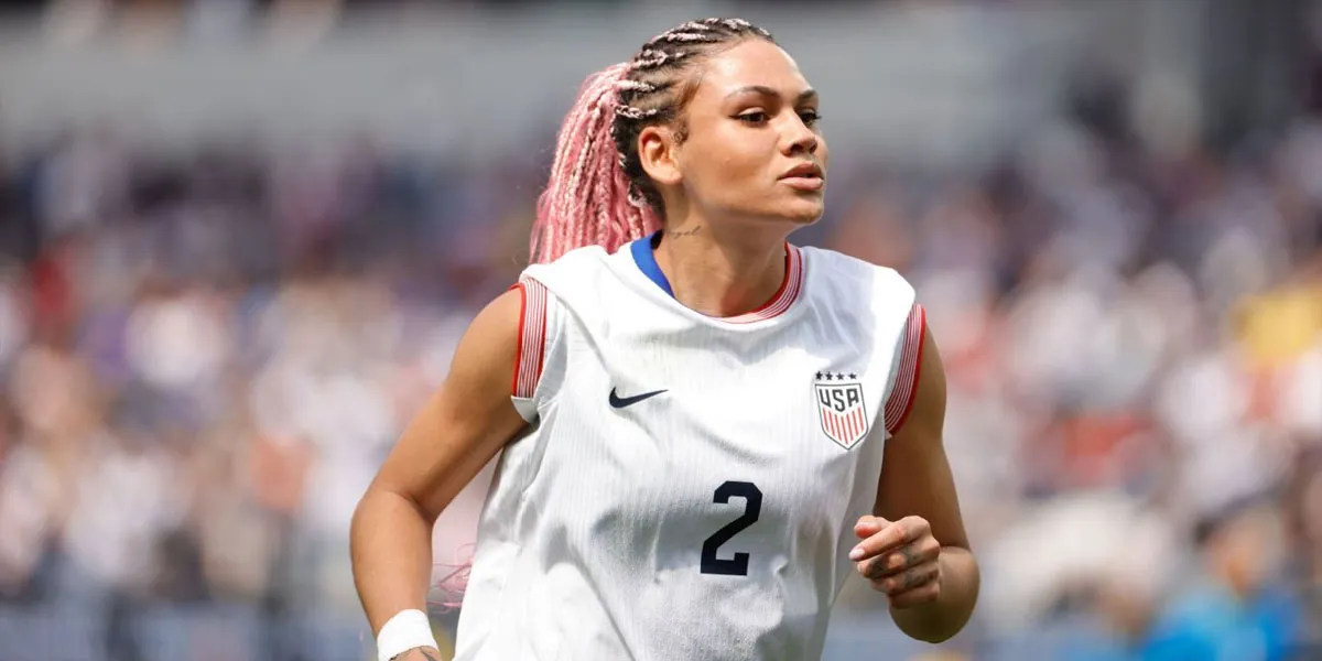 Bintang USWNT Trinity Rodman Absen Tanpa Batas Waktu karena Cedera Punggung