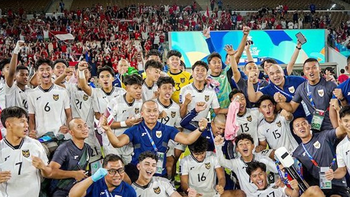 Dua Pemain Muda Persib Bandung Jadi Tulang Punggung Timnas U-17