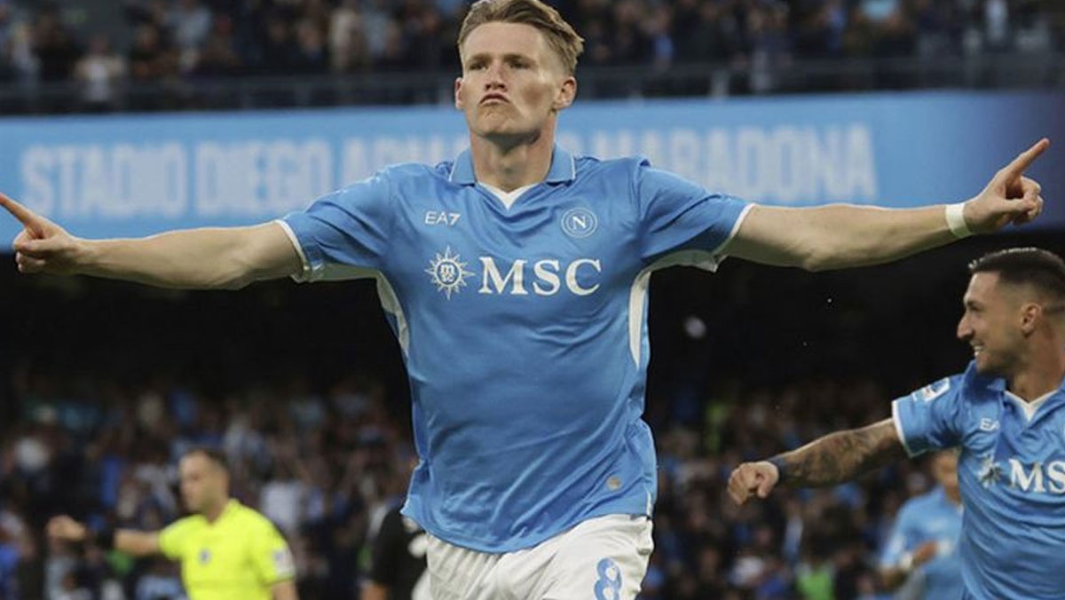 Era Produktif Scott McTominay! Gol dan Performa Terbaiknya