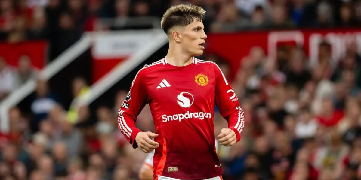 Alejandro Garnacho Masuk Skuad Tur MU Meski Ada Rumor Hengkang