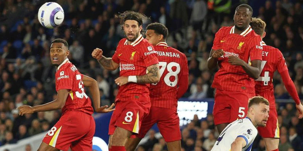 Liverpool Mengendur Usai Juara EPL: Tiga Laga Terakhir Tanpa Kemenangan
