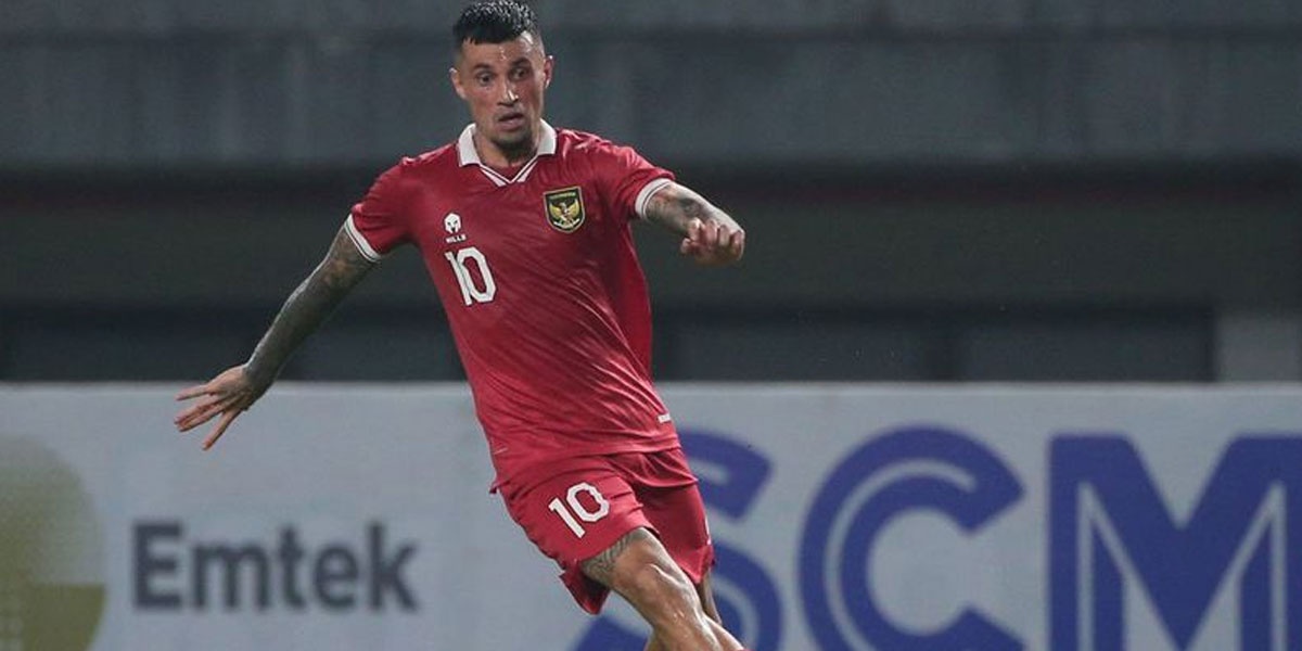 Stefano Lilipaly Comeback ke Timnas Indonesia, Kapan Terakhir Bela Garuda?