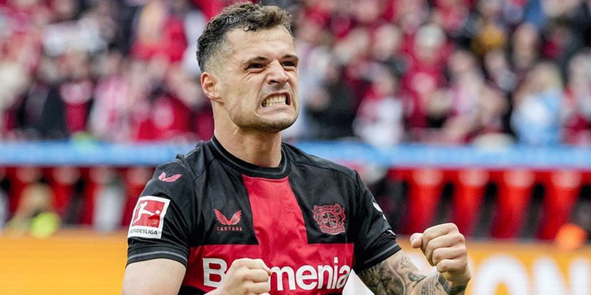 AC Milan Bidik Granit Xhaka, Solusi Tangguh Untuk Barisan Tengah Rossoneri