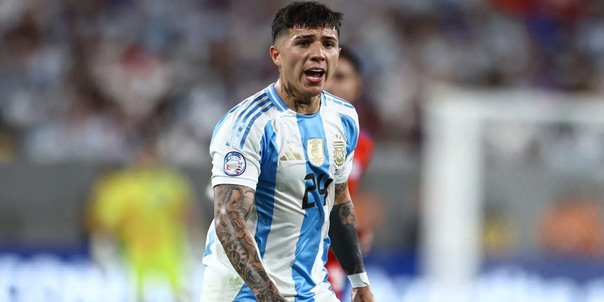Argentina Bangkit Raih Hasil Imbang Kontra Kolombia, Enzo Fernandez Diusir