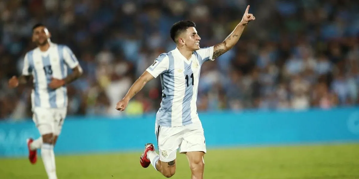 Thiago-Almada-Jadi-Pahlawan,-Argentina-Selamatkan-Hasil-Imbang
