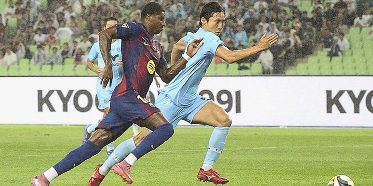 Peran Baru Rashford di Lini Serang Barcelona